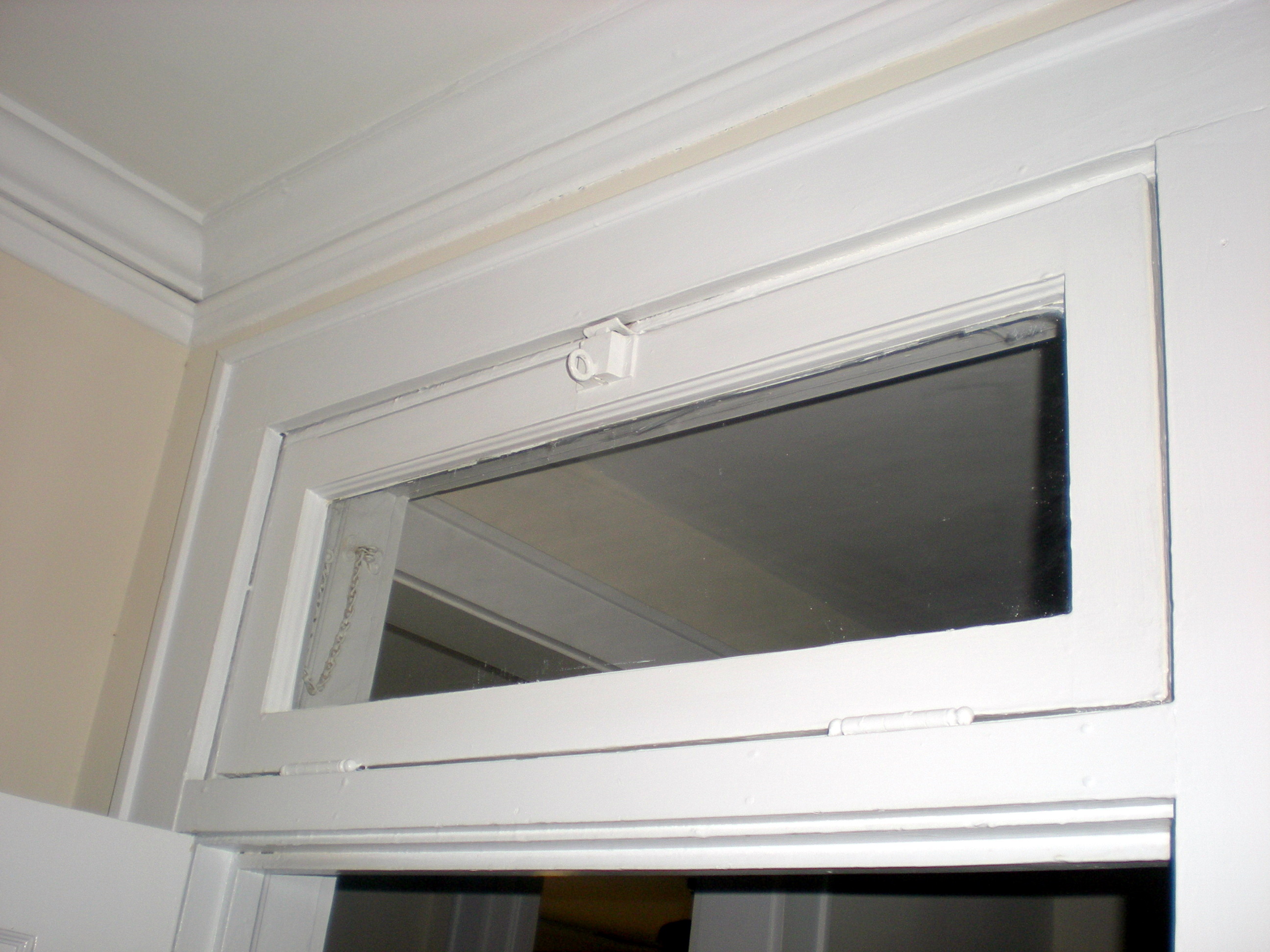 What is the Purpose of a Transom Window?